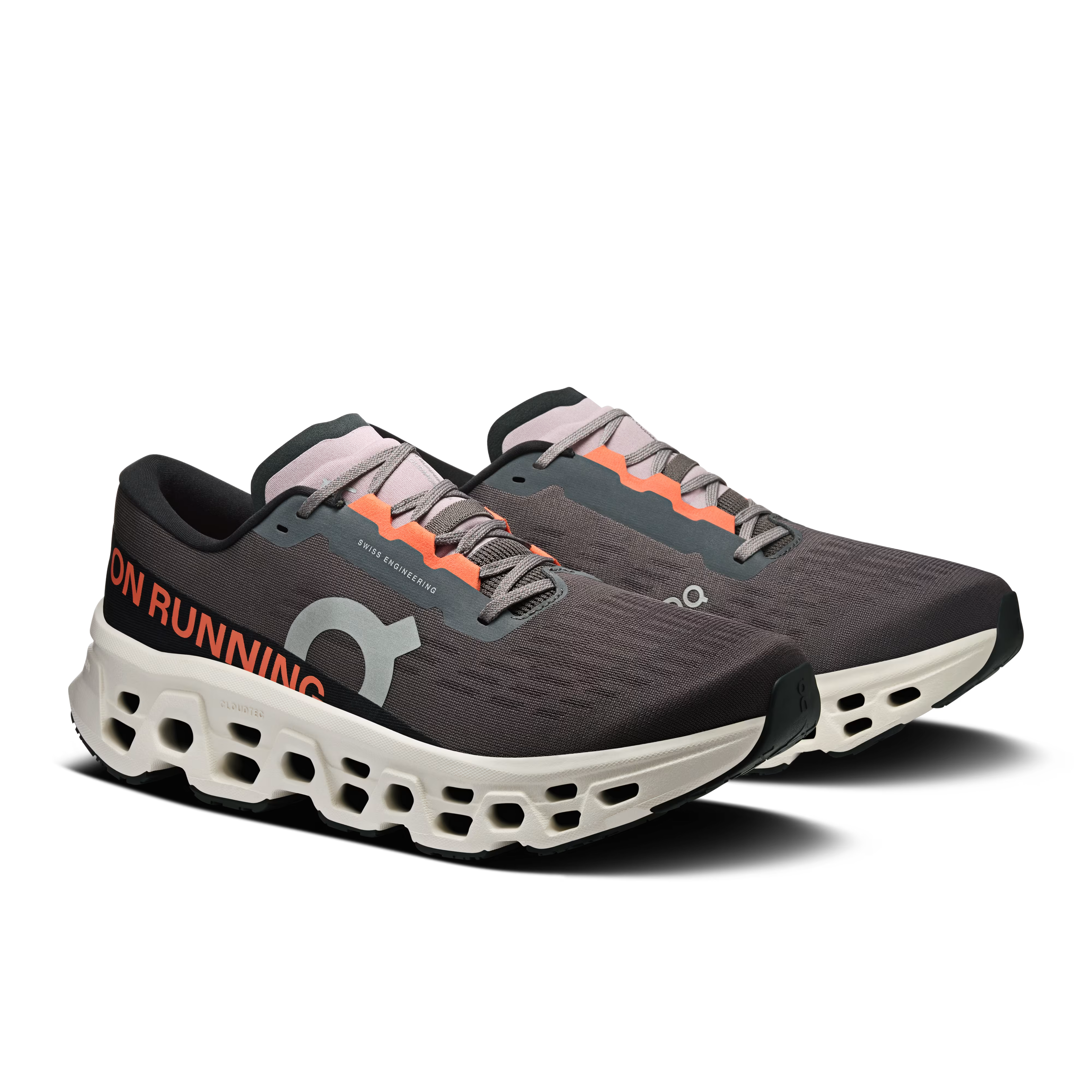 Tênis On Running Cloudmonster 3 Eclipse Ivory