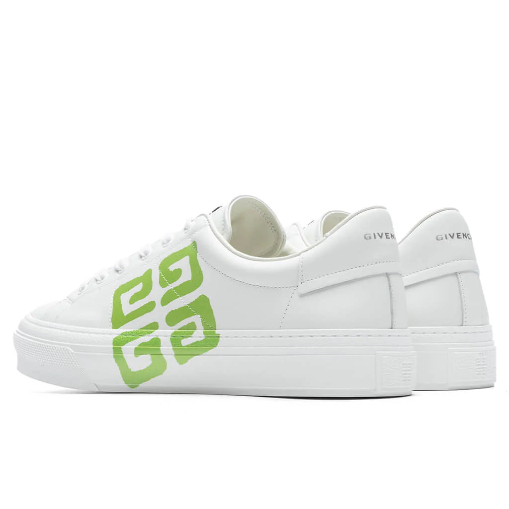 City Sport 4G Sneakers White Green