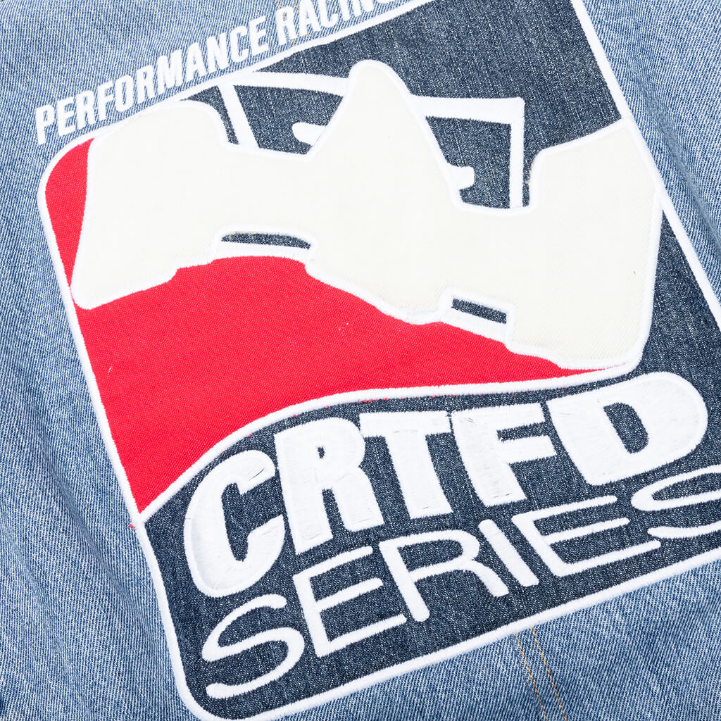 Feature x CRTFD Performance Jacket Denim