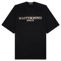 Oversized Mirror Logo S S Tee Black