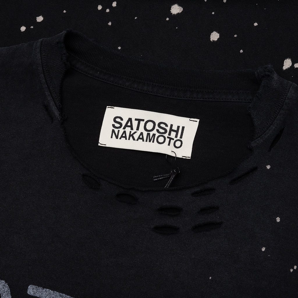 Destroyed Luke Tee Black
