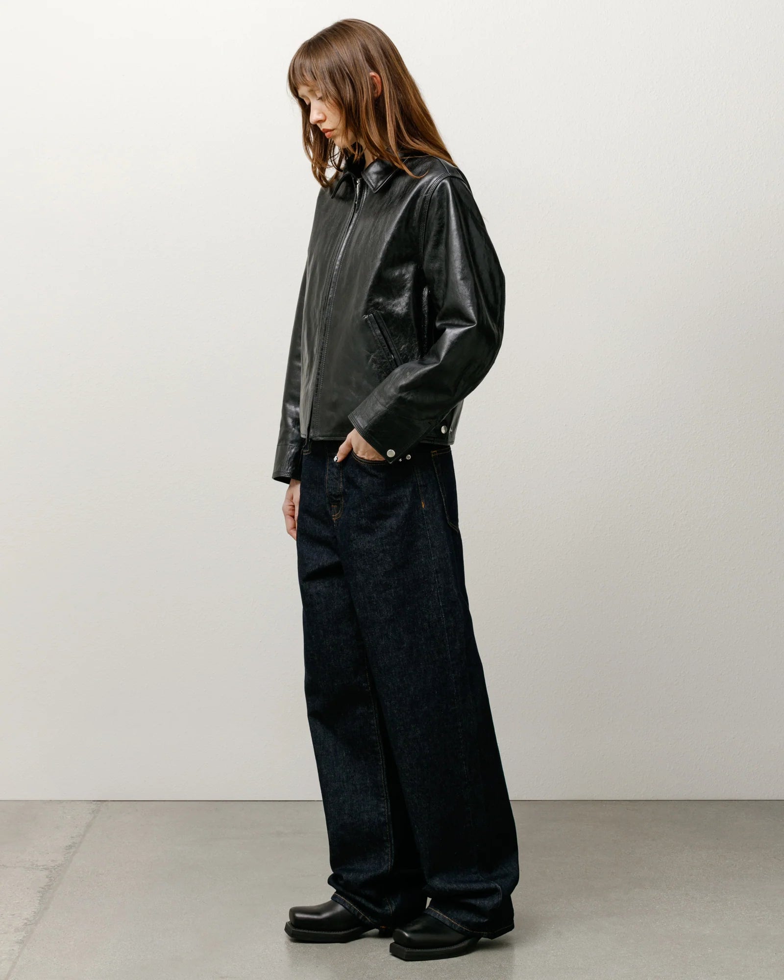 GARAGE JACKET LEATHER