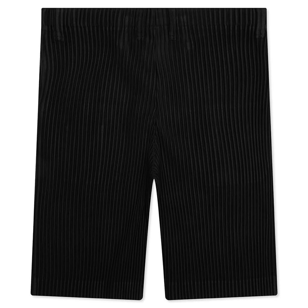 Tailored Pleats 2 Shorts Black