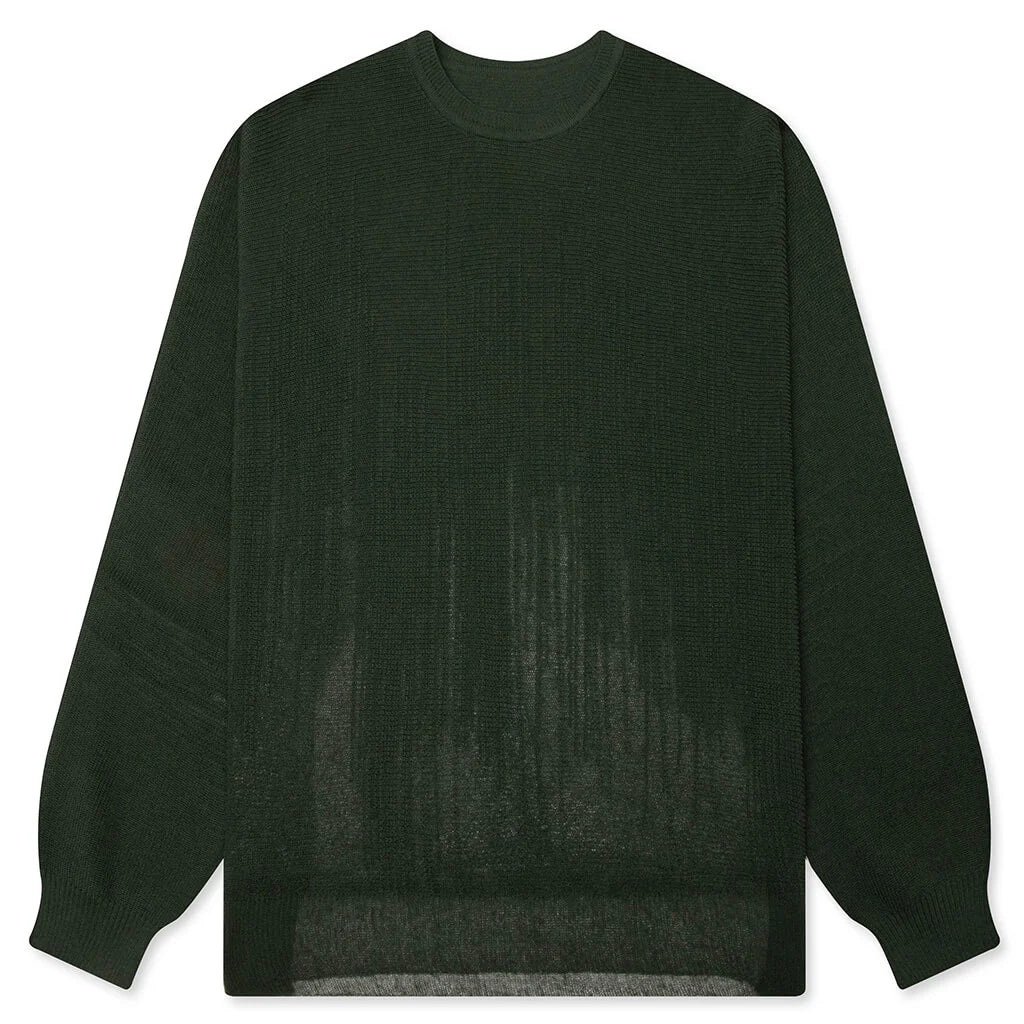 Brush Close Up Knit Green