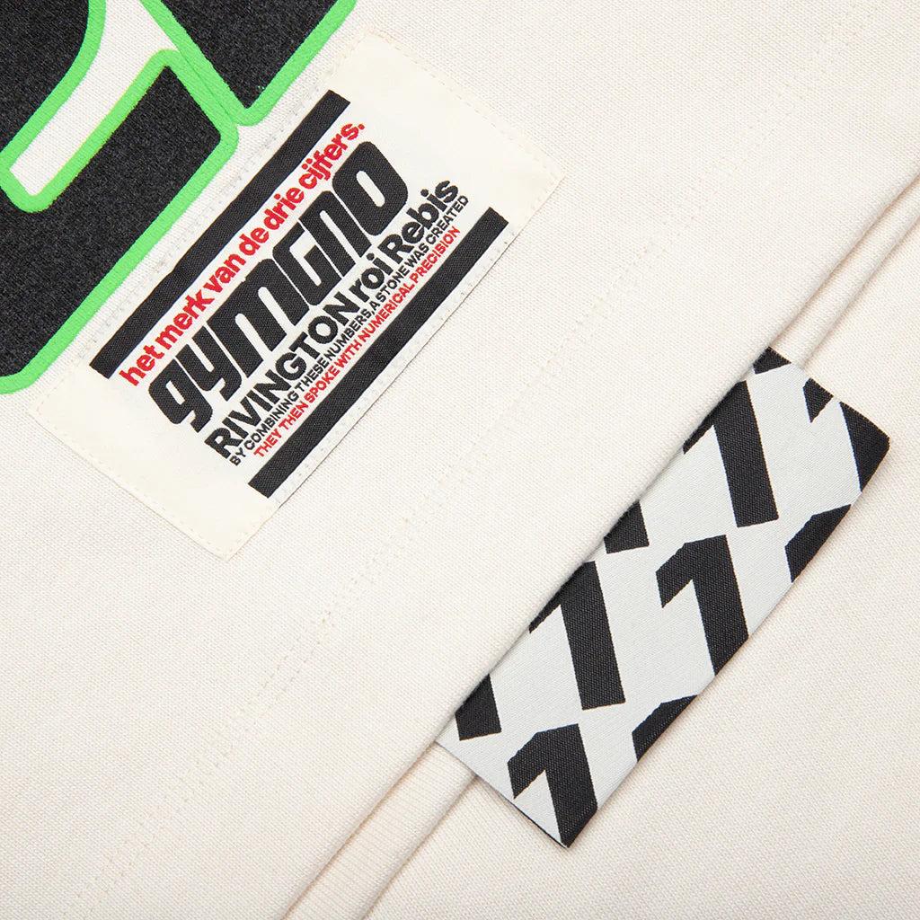 Fasting For Faster S S Tee Vintage White