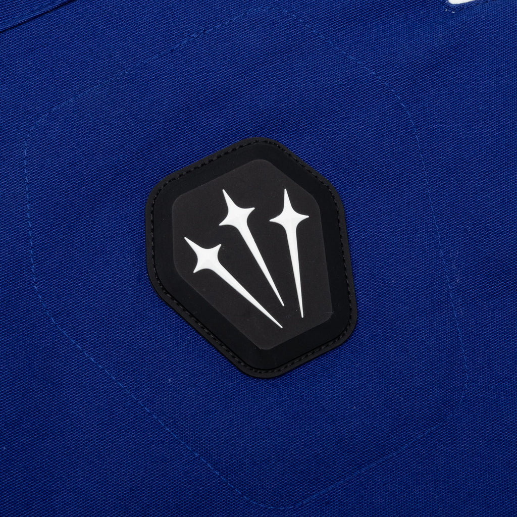 NRG Nocta LArt Racing Jacket Deep Royal Blue Racer Blue Phantom