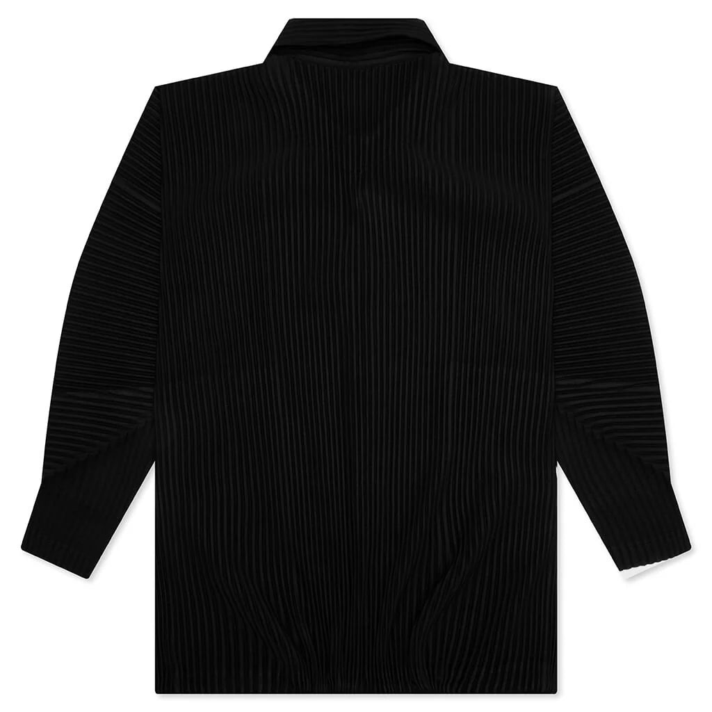 MC March Button Up Black