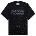Destroyed Luke Tee Black