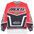MX6 L S Tee Red