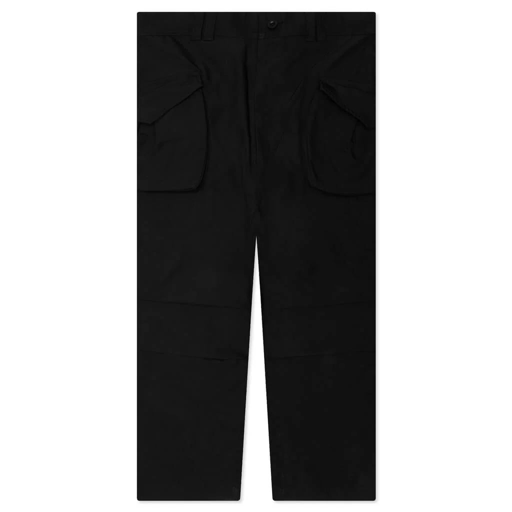 Cotton Pants Black