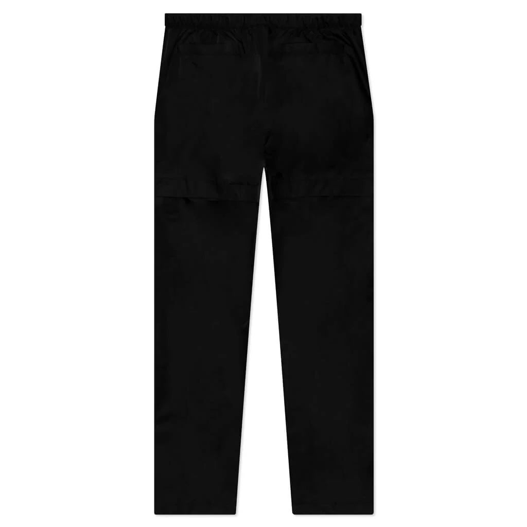 Buckle Cargo Pants Black