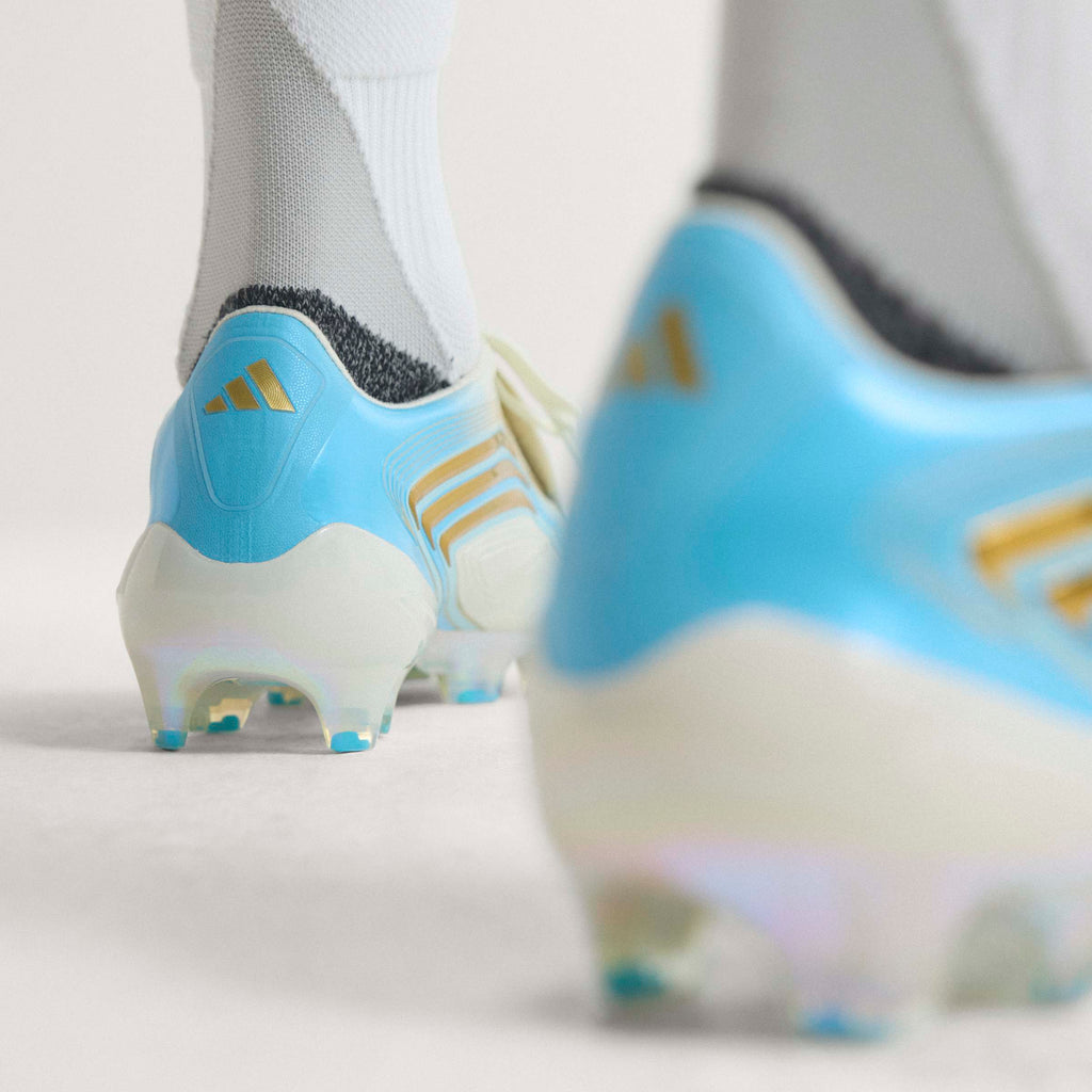 adidas F50 Messi Elite FG Firm Ground Mens Soccer Cleats Blue