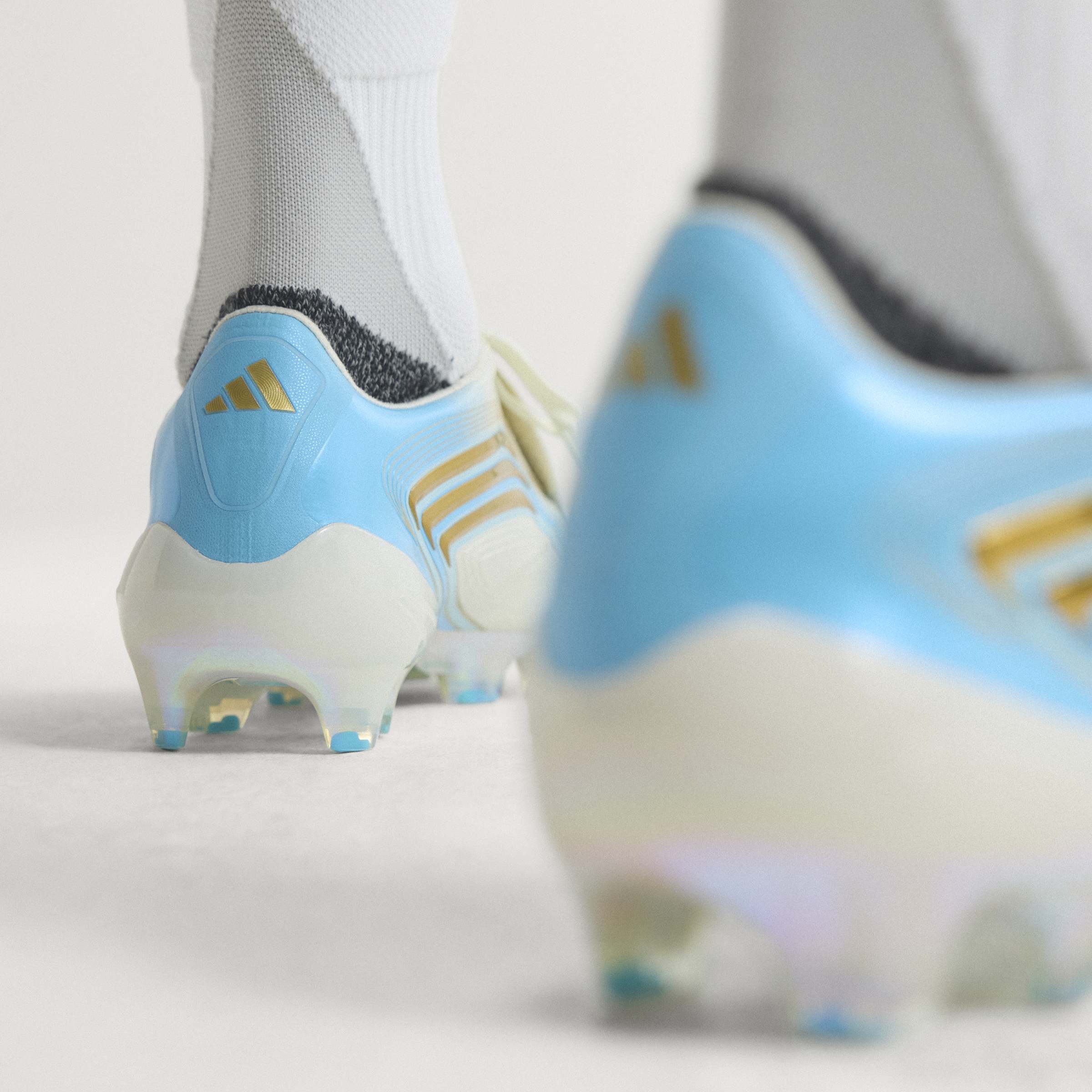 adidas F50 Messi Elite FG Firm Ground Mens Soccer Cleats Blue