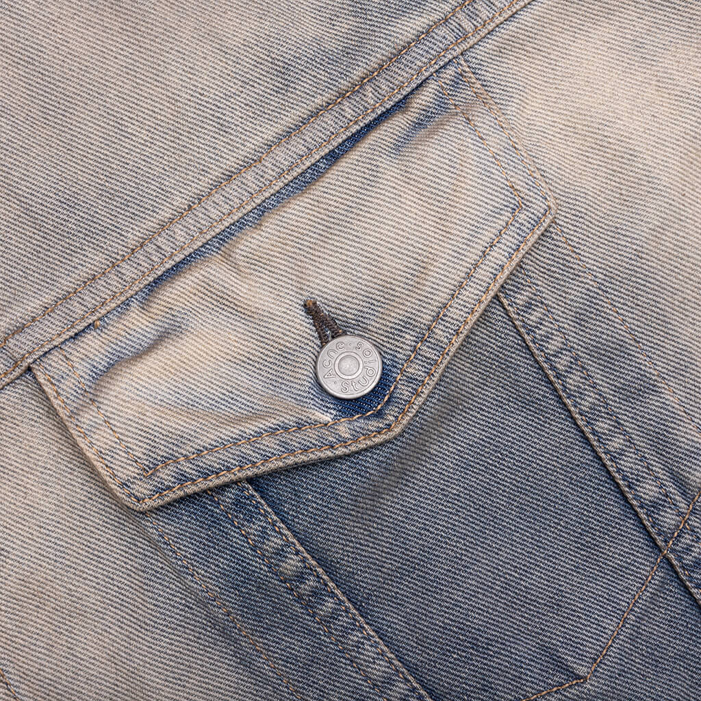 Oversized Fit Denim jacket Light Blue