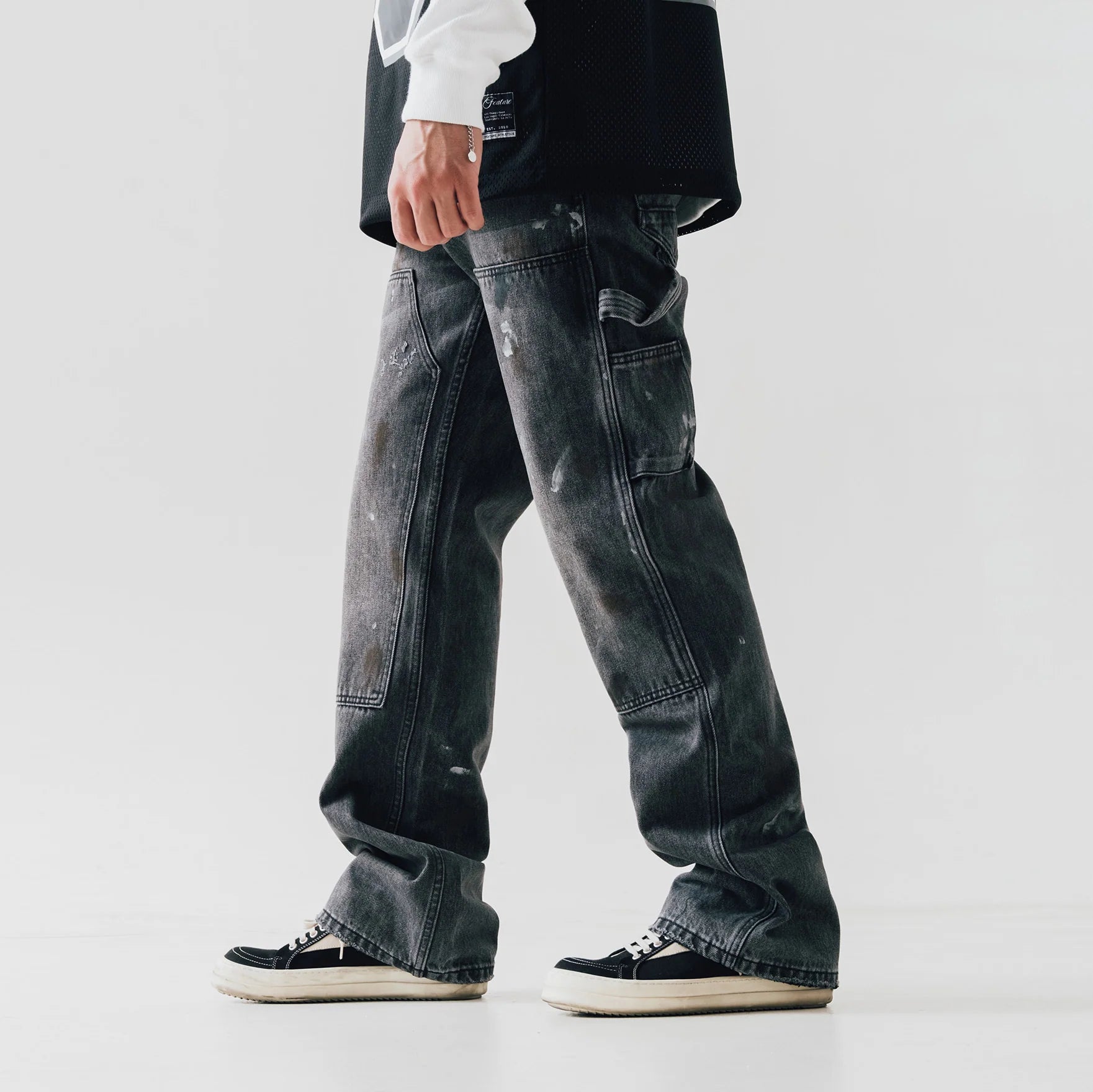 Louis Work Pant Vintage Black