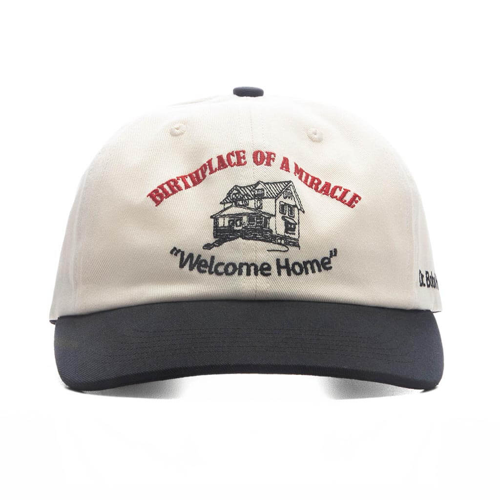 Welcome Home Low Profile Hat White