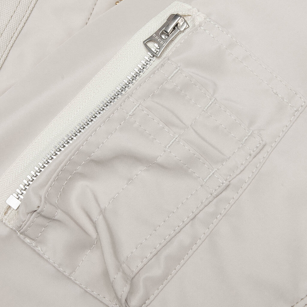Sacai x Carhartt WIP Nylon Twill Duck Blouson Ivory