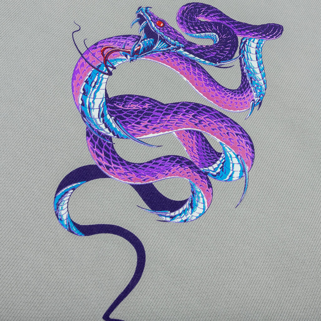 Pit Viper Boxy Crewneck Cement
