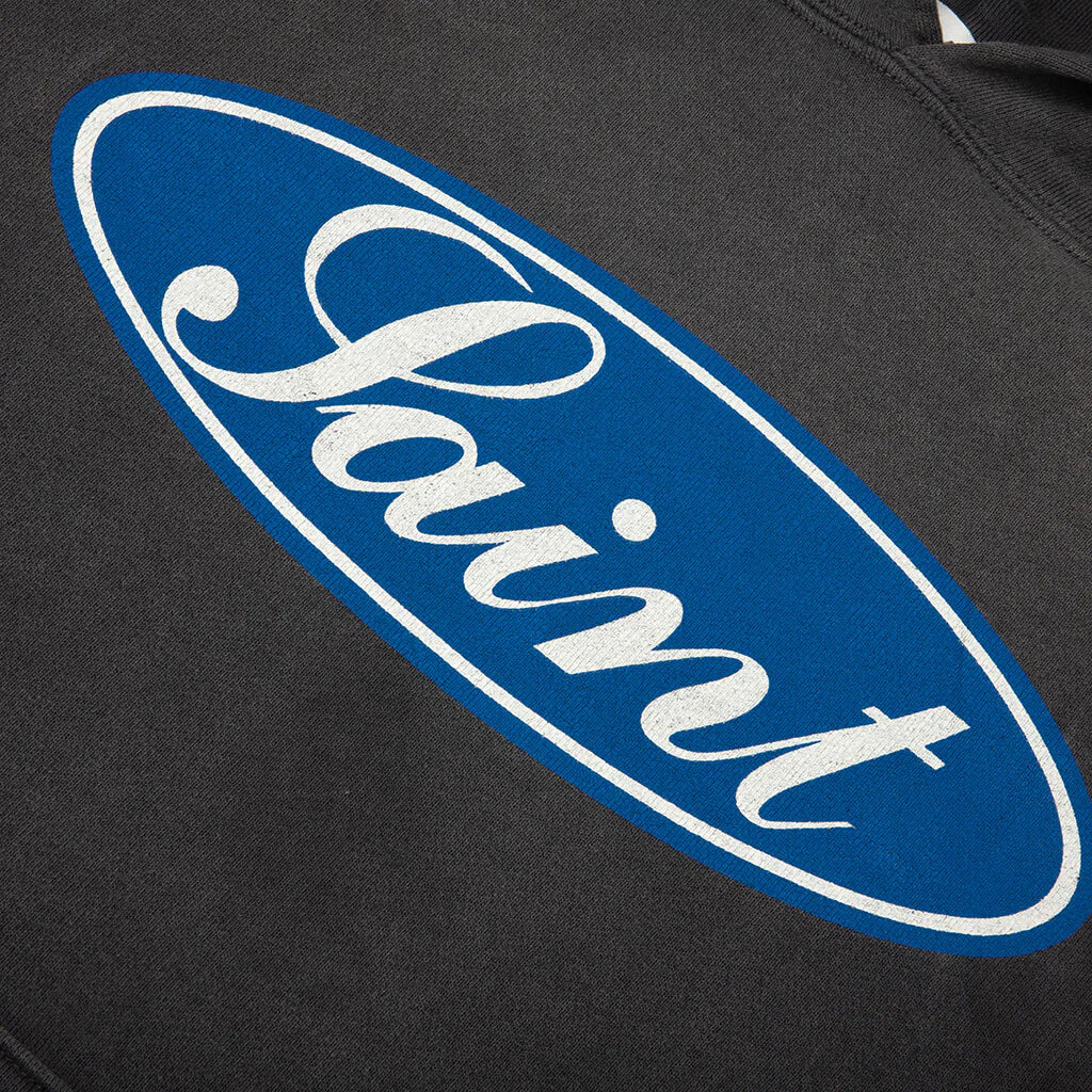 Love Among Hoodie Black