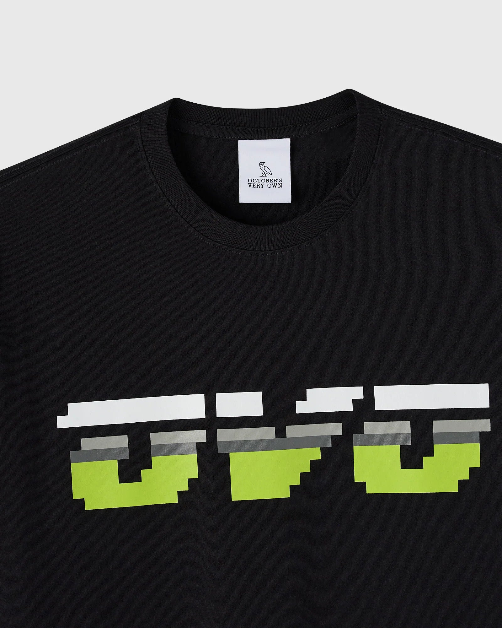 Pixel Runner Tee Black