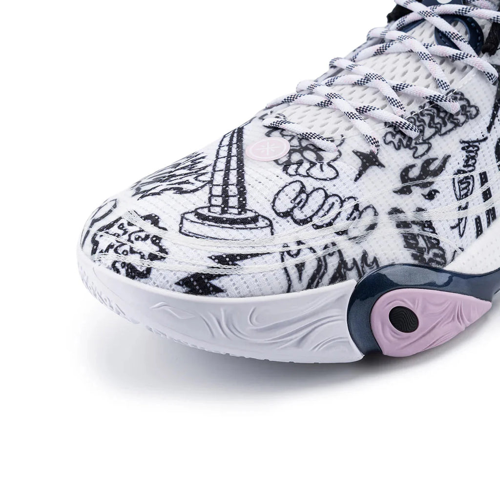 Tênis Li Ning Way of Wade DLo 1 Jay Flow