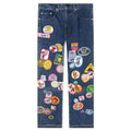 Gentlemens Denim Pants Indigo