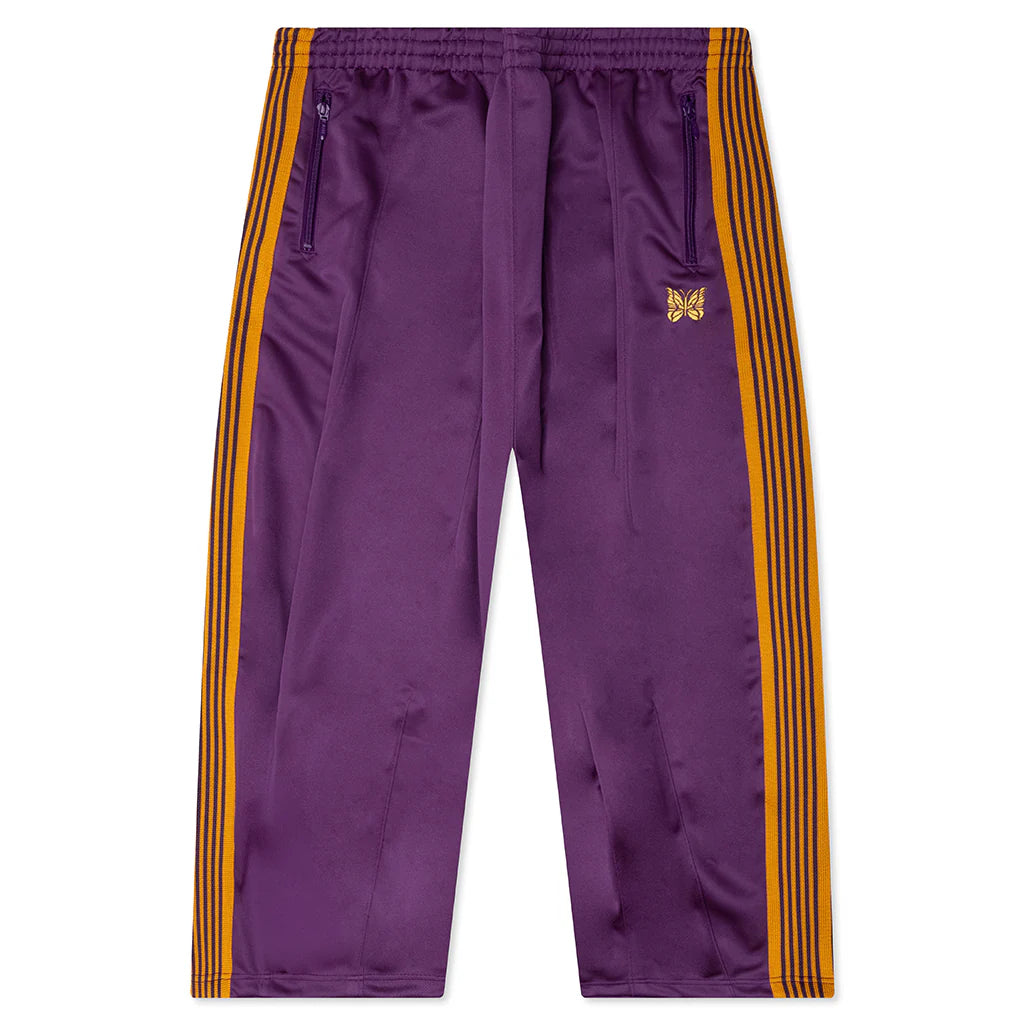 Poly Smooth HD Track Pant Purple