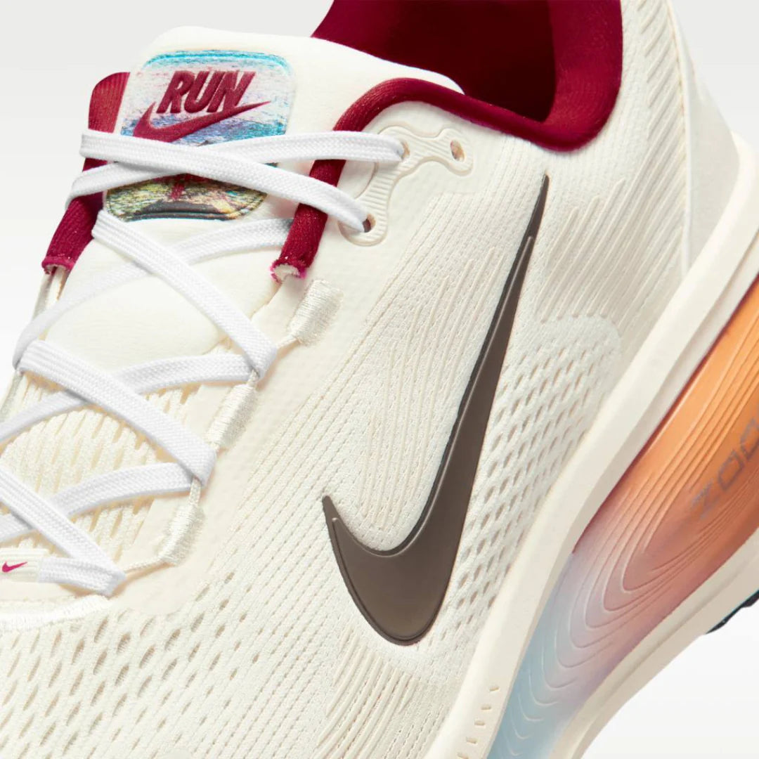 Nike Vomero 18 Branco Vermelho Vinho