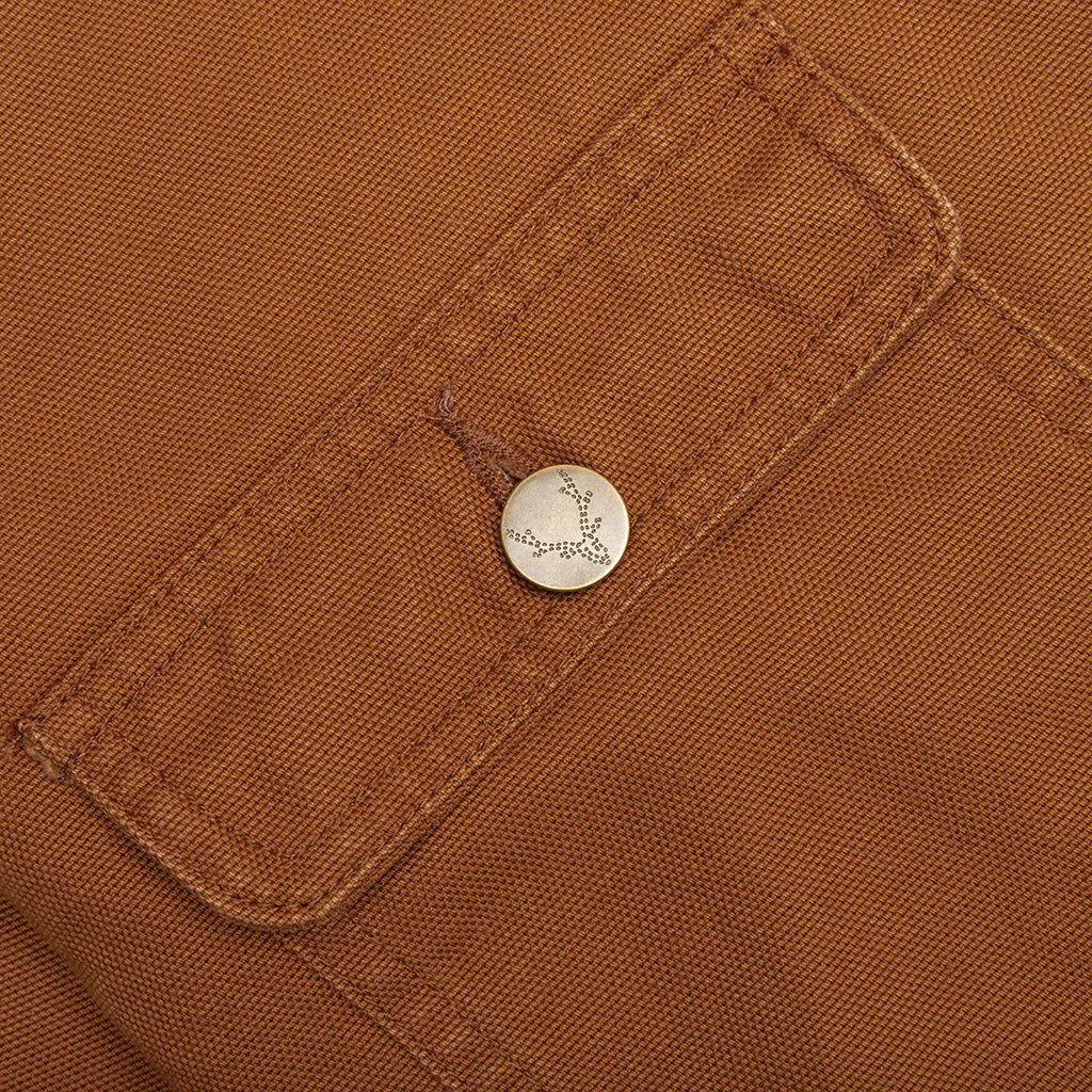 Coverall Brown