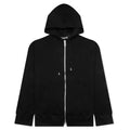 Glass Beaded Full Zip Hoodie Black