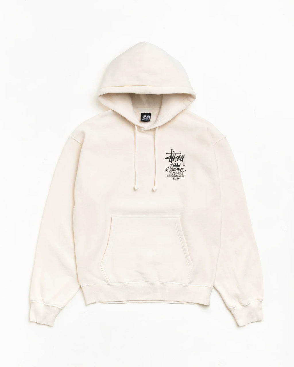 SUMMER CLASSICS HOODIE GARMENT DYED