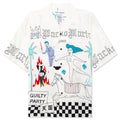 Hawaiian S S Shirt Type 8 White