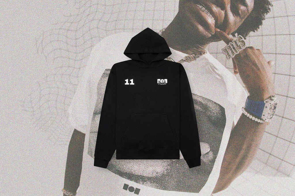 Nahmias x Kodak Black Vulture Hoodie Black