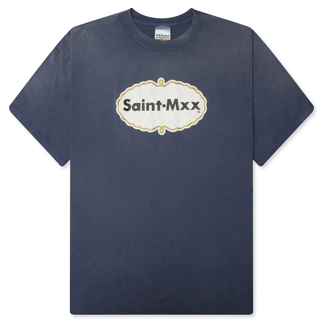 Saint Mxx S S T Shirt Navy