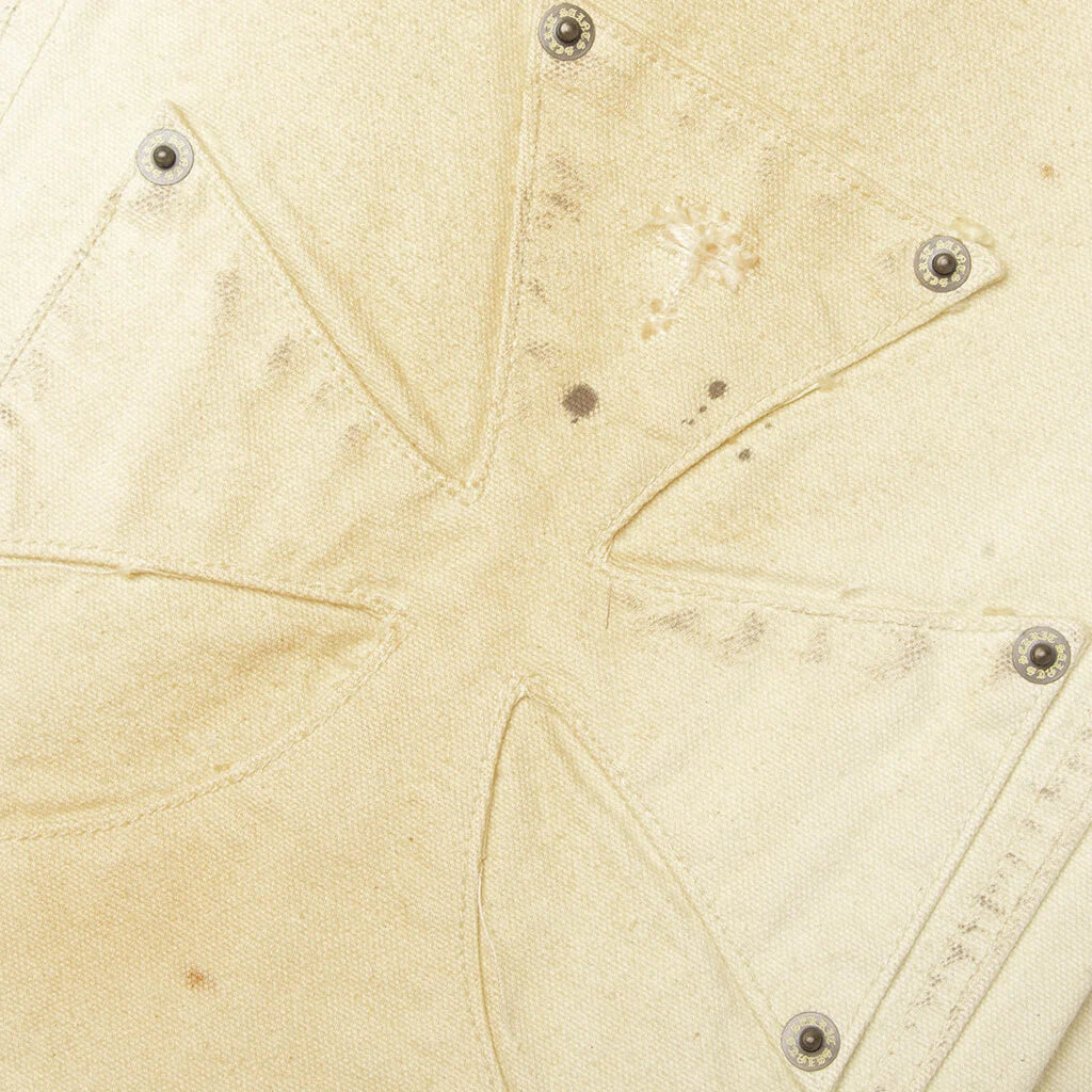 Chopper Carpenter Pant Dirty White