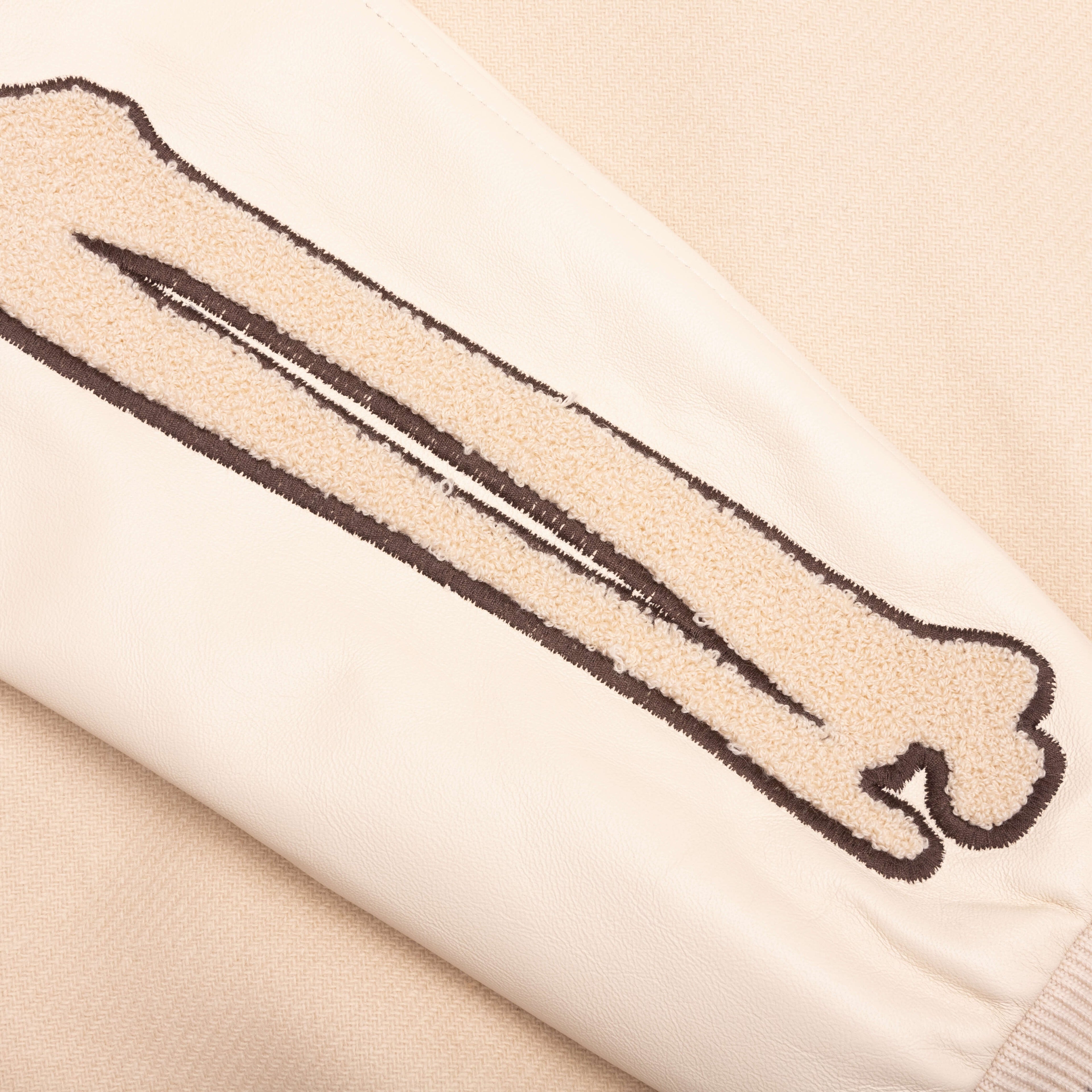 Bones Jacket Alabaster