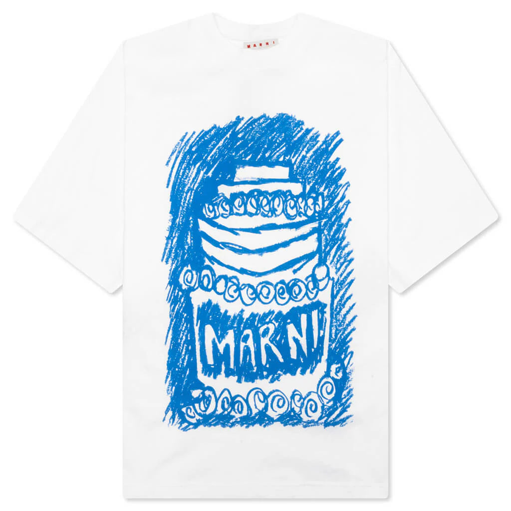 Birthday Cake T Shirt Lily White