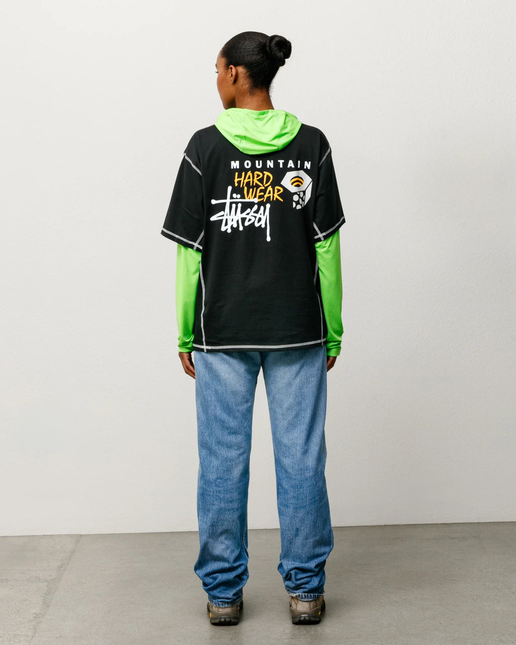 STÜSSY MOUNTAIN HARDWEAR TEE