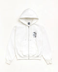 TALL DICE ZIP HOODIE