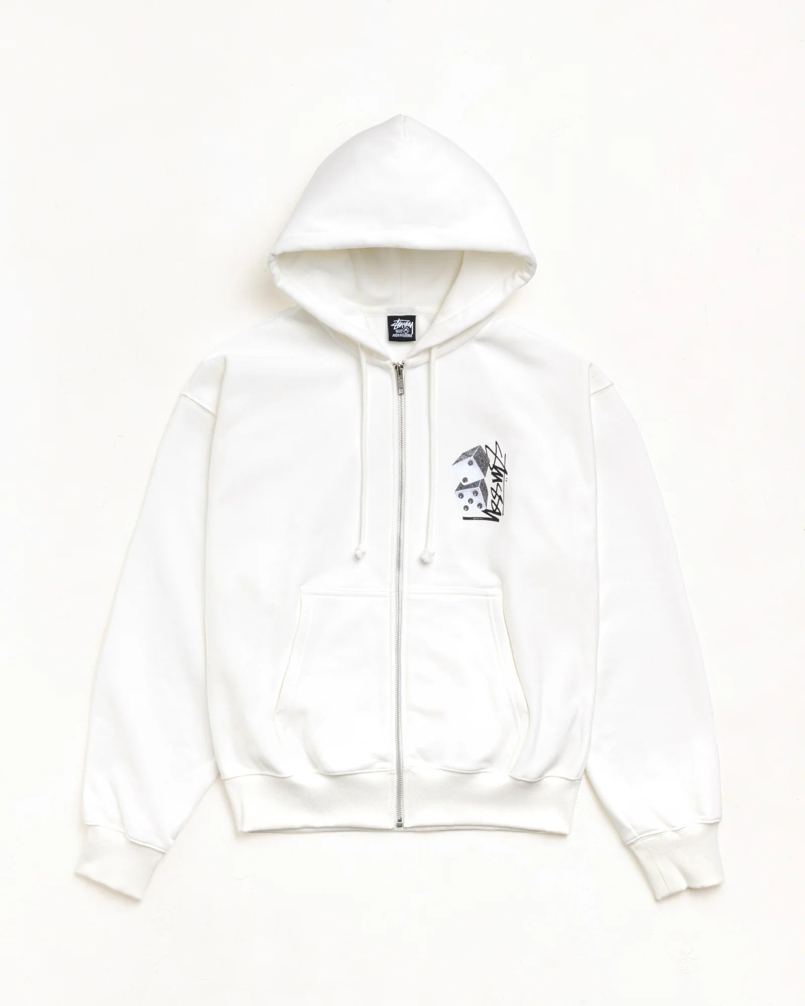 TALL DICE ZIP HOODIE