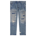 P015 Relaxed Carpenter Mid Indigo