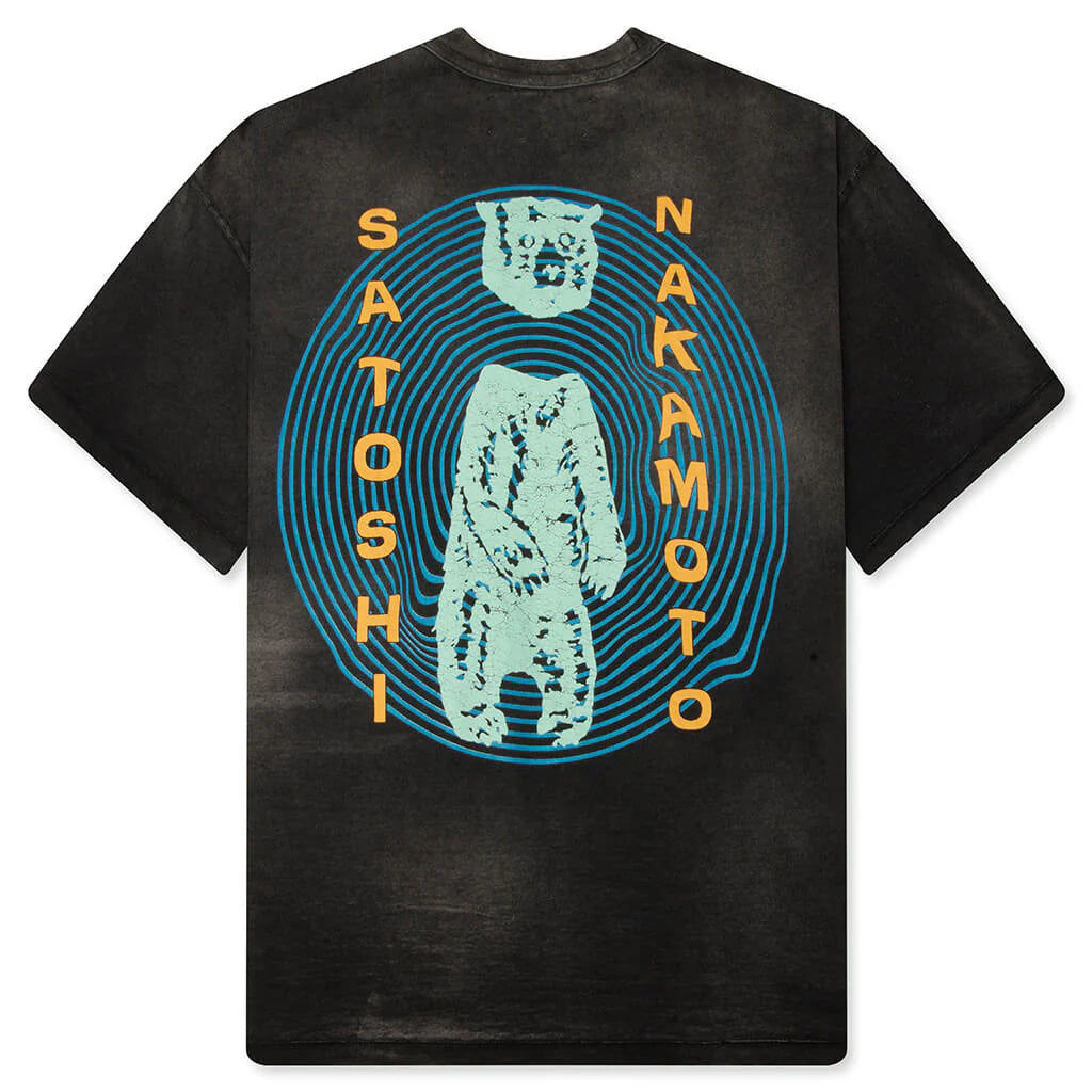 Overdrive Tee Washed Black