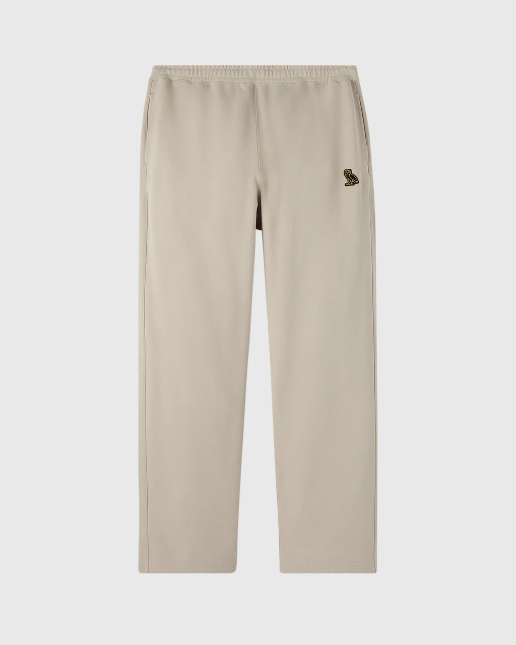 Classic Open Hem Sweatpant Sandstone