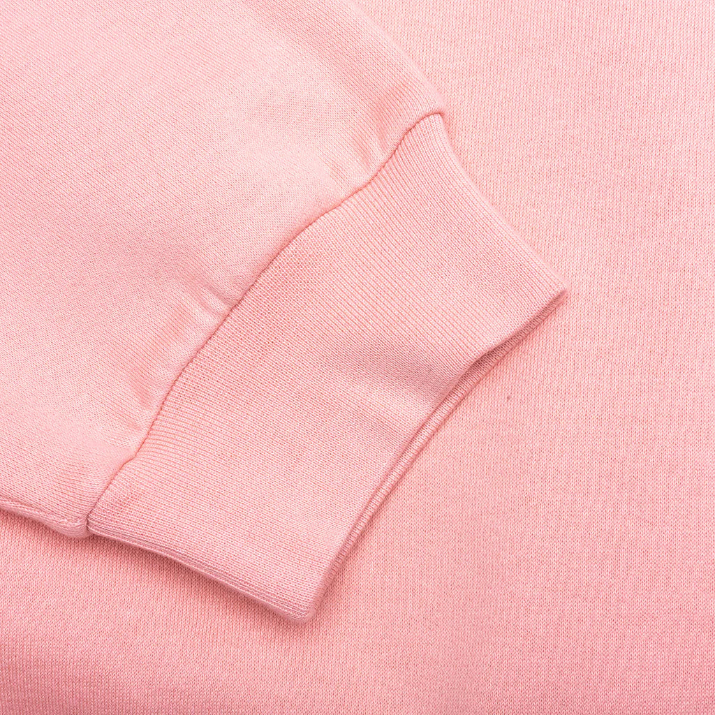 Faux Fur Hood Sweatshirt UTC269 Antique Rose