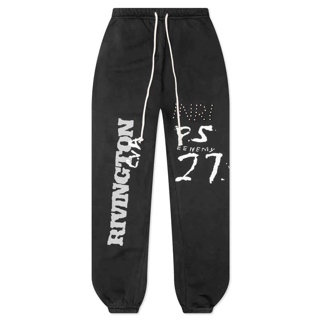 Inri Sweats Mechanic Black
