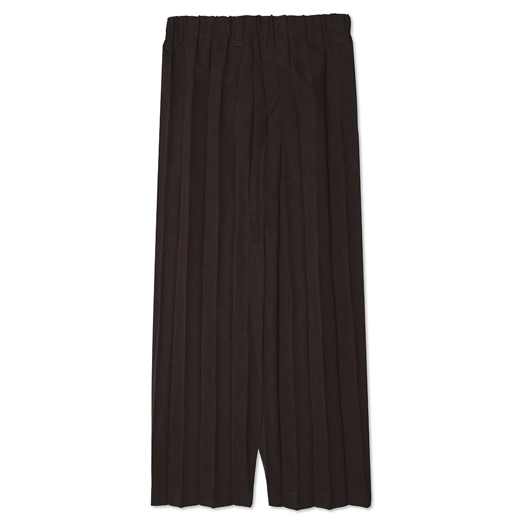 Edge Ensemble Pants Dark Brown