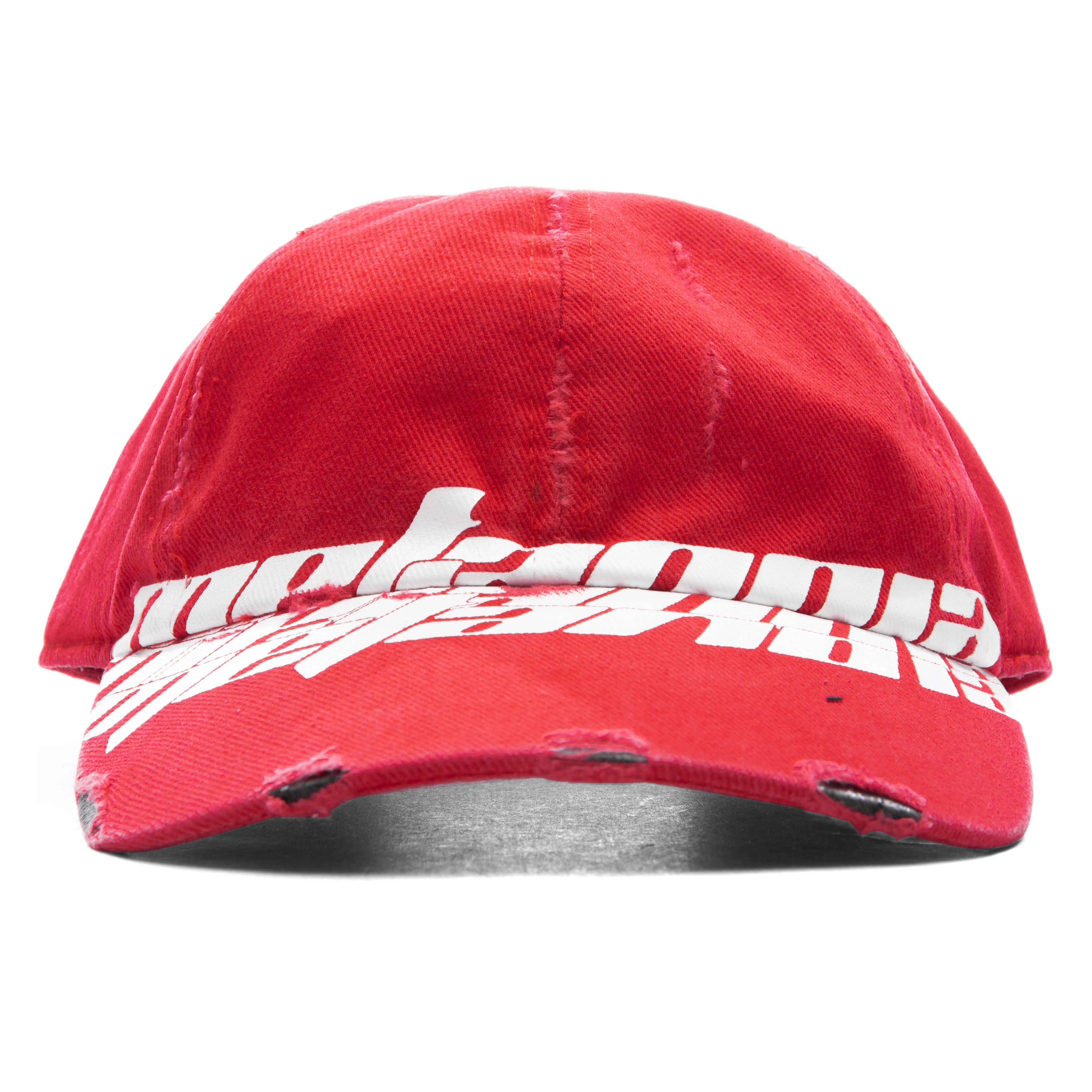 Metanoia Hat Red