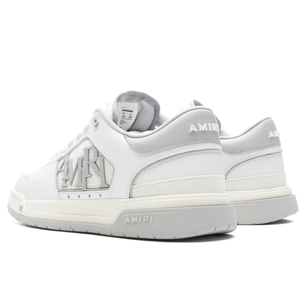 Classic Low White Grey