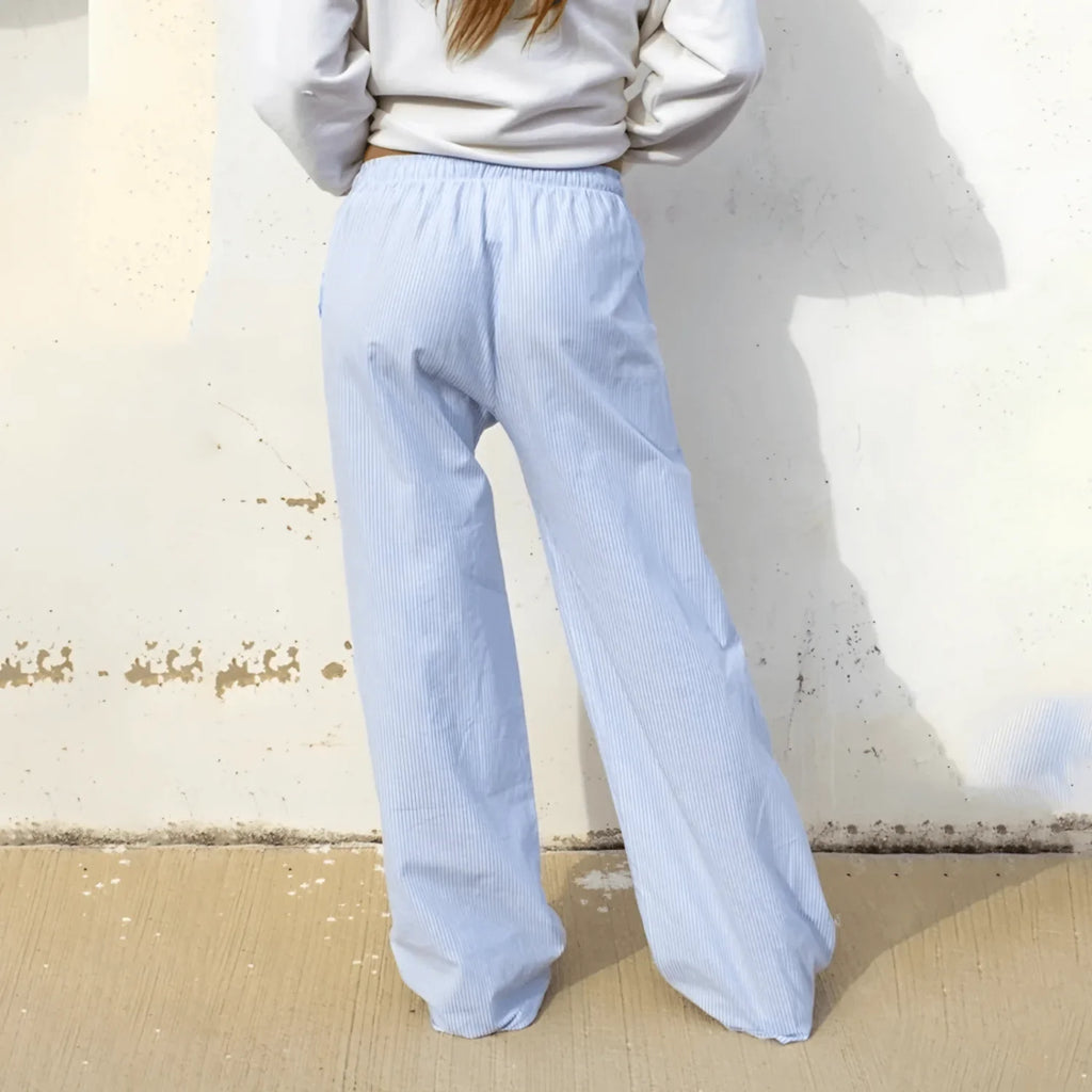 Calça Listrada Alexandra