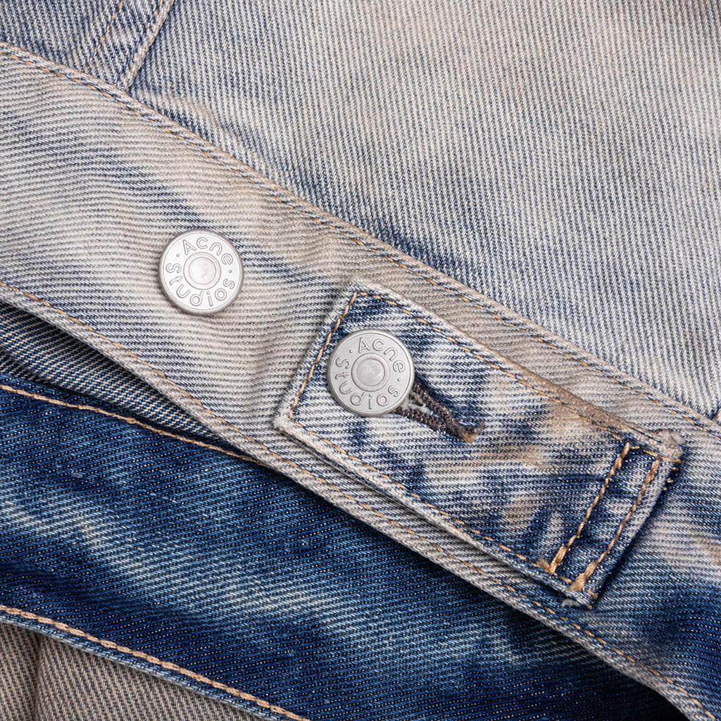 Oversized Fit Denim jacket Light Blue